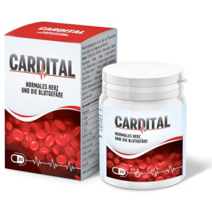 Cardital Kapseln dm